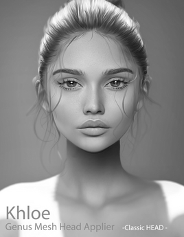 Second Life Marketplace - [Glam Affair] Khloe Applier [ Genus ] DEMO